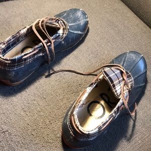 Sporto size 9 duck shoes